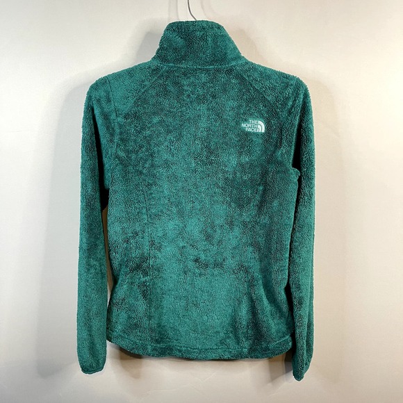 TNF The North Face Womens Osito Jacket Teal Blue | Soft Fuzzy | Size XS - Picture 3 of 5